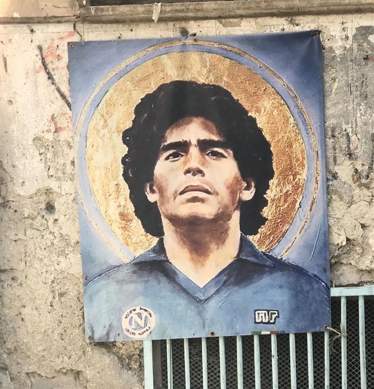 Maradona Jorit, Neapel