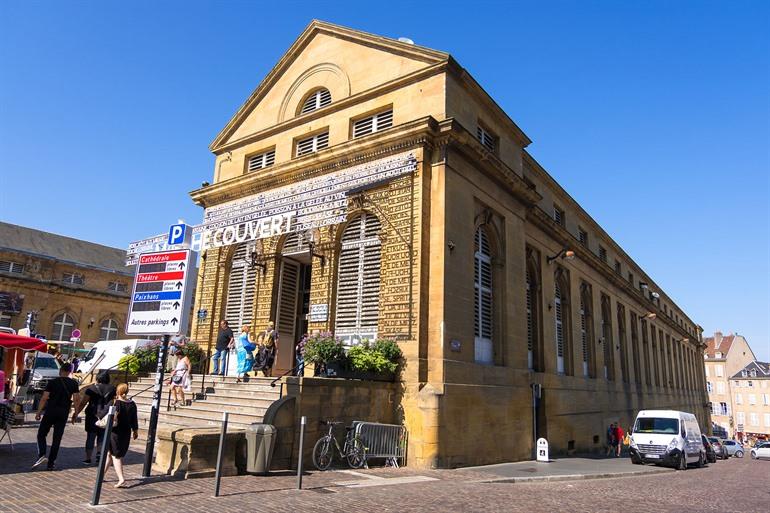 Besuch des Marché Couvert Metz