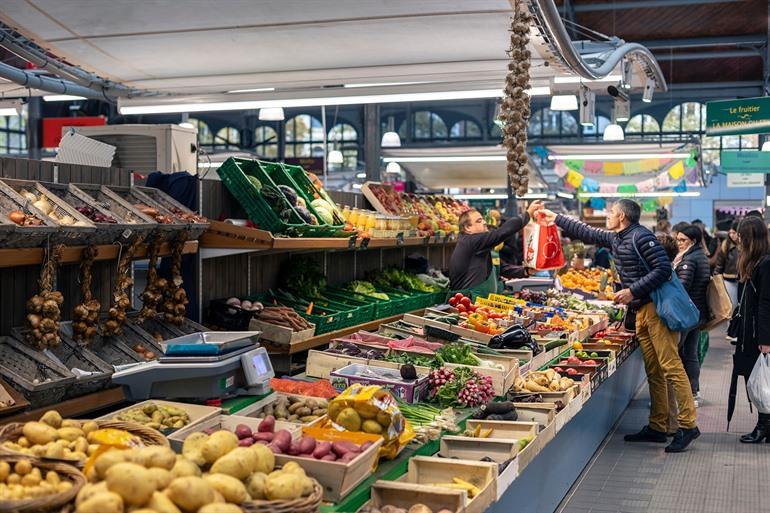 Wazemmes-Markt in Lille besuchen