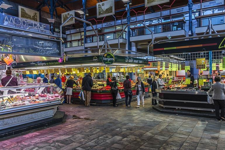 Halles-Markt in Troyes
