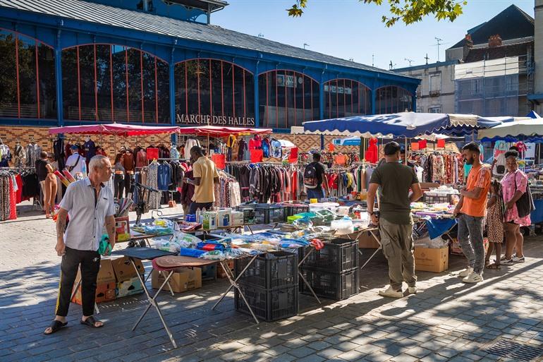 Halles-Markt in Troyes