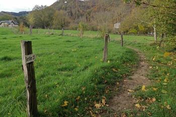 Marcourt-Rendeux Wanderroute