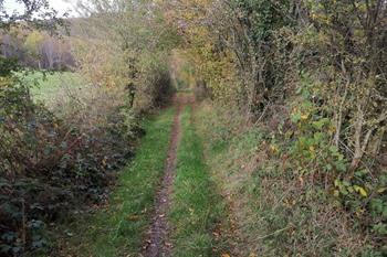 Marcourt-Rendeux Wanderroute