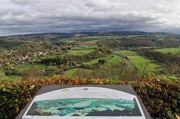 Marcourt-Rendeux Wanderroute