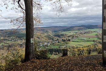 Marcourt-Rendeux Wanderroute