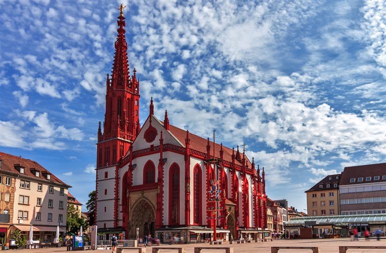 Marienkapelle in Würzburg, Bayern