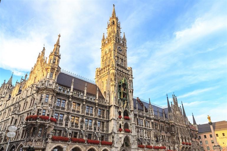 Marienplatz München Rathaus