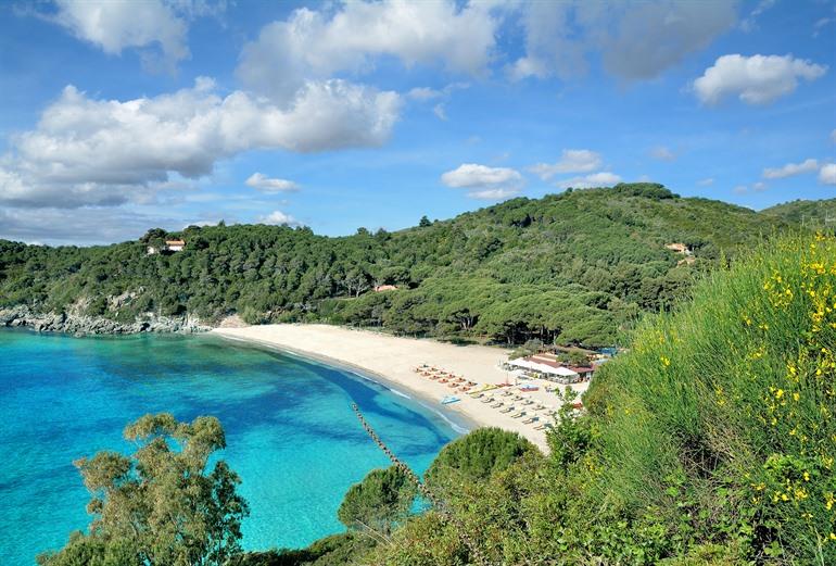 Marina di Campo, Toskana