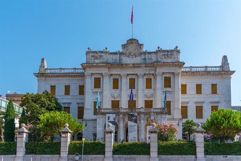 Maritimes und Historisches Museum von Rijeka, Kroatien