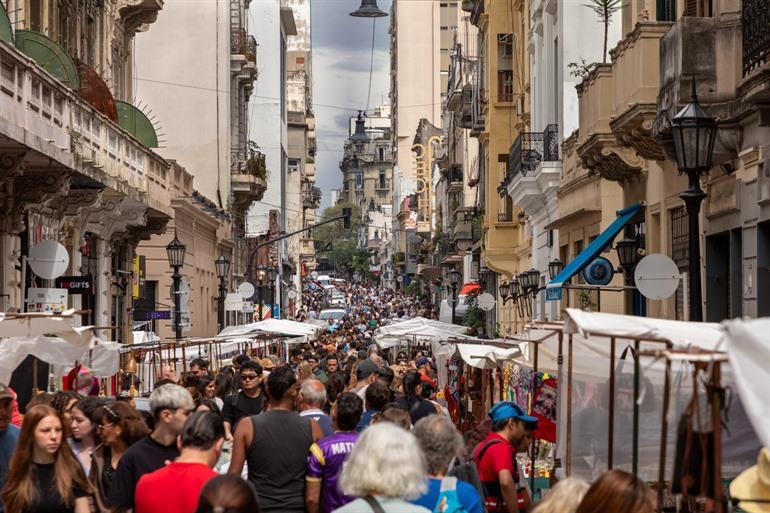 Markt in San Telmo