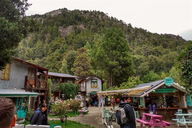 Marktstände in Colonia Suiza