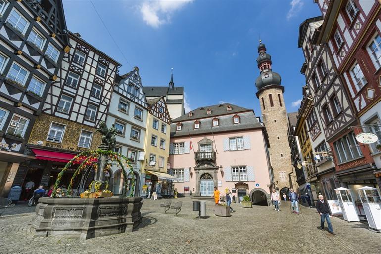 Marktplatz in Cochem