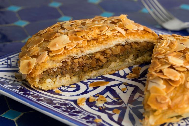 Marokkanische Pastilla, Marokkanische Küche