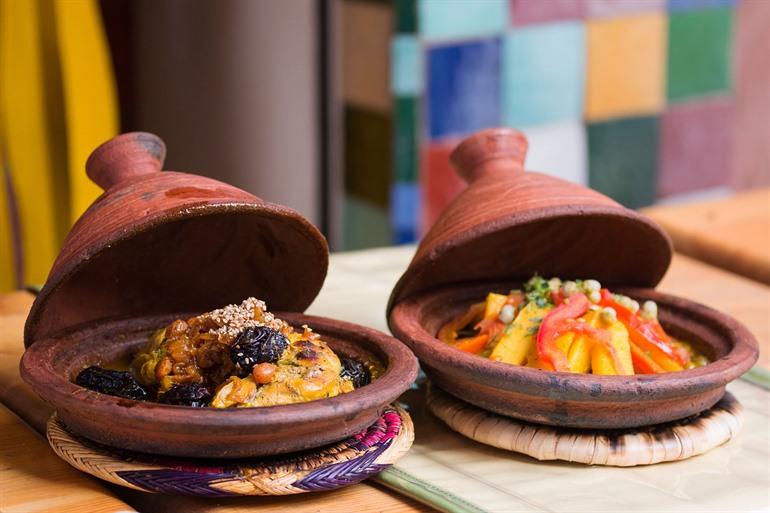 Marokkanische Tajines, Marokko