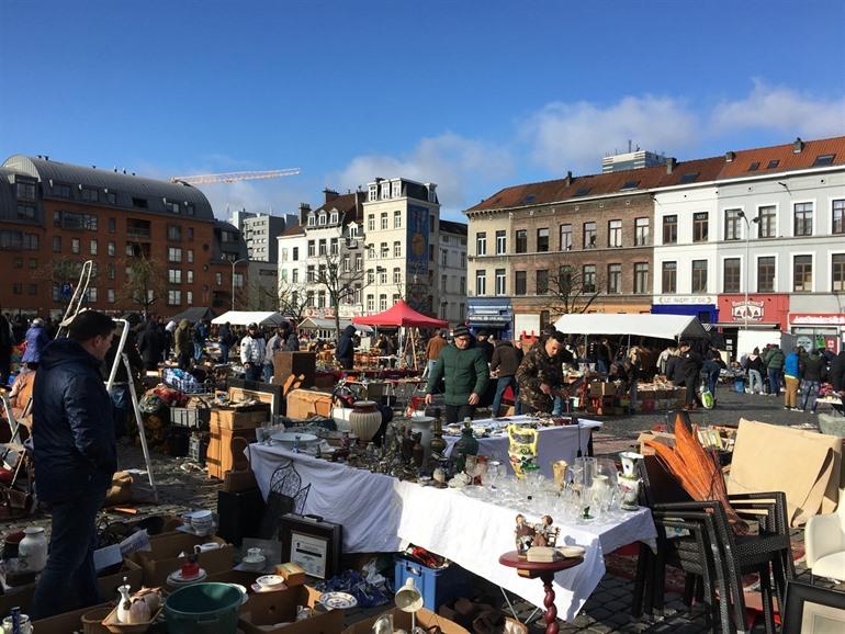 Marollenviertel Brüssel
