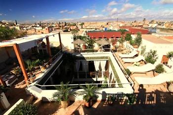 Marrakesch Riad le Coq Berbère
