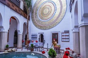Marrakesch Riad Safran und Zimt & Spa