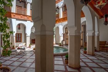 Marrakesch Riad Safran und Zimt & Spa