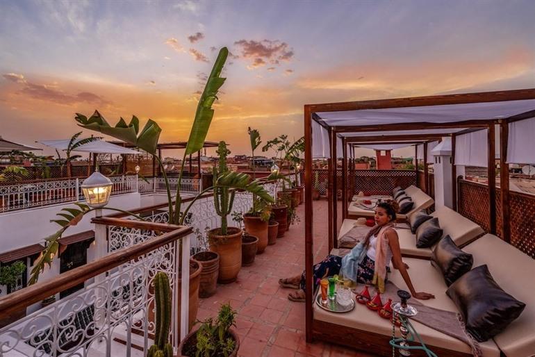 Marrakesch Riad Safran und Cannelle & Spa