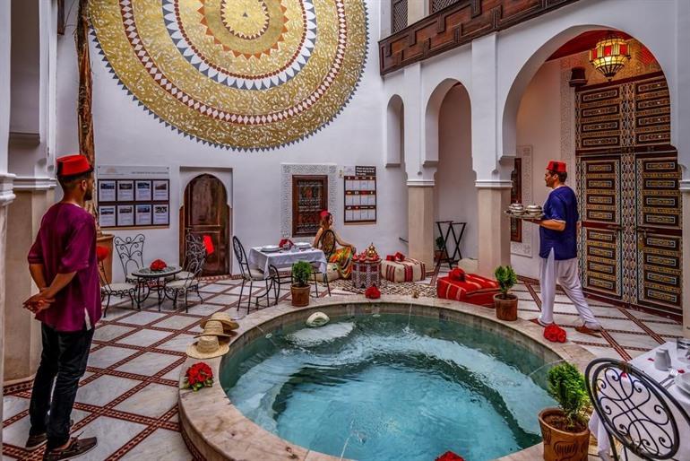 Marrakesch Riad Safran und Zimt & Spa