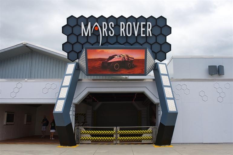 Navigator für Mars Rover Fahrzeuge