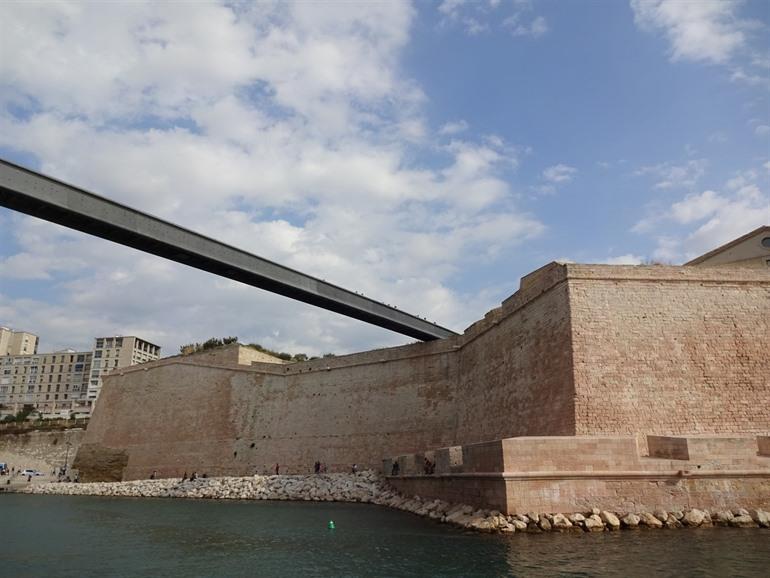 Fort Saint-Jean in Marseille
