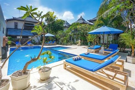 Martas Hotel auf Gili Trawangan buchen