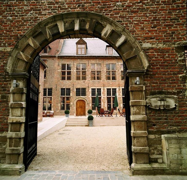 Martins Kloster in Leuven, Flämisch-Brabant