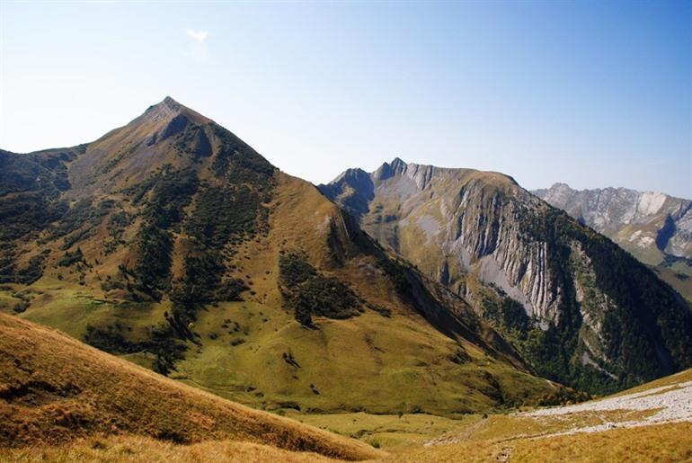 Massiv der Bauges, Französische Alpen