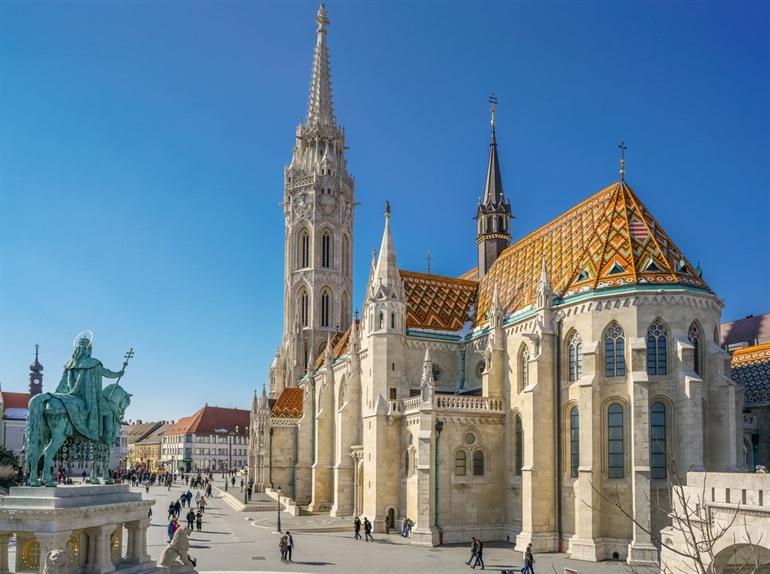 Matthiaskirche Budapest