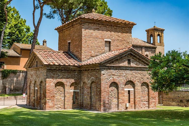 Mausoleum Galla Placidia, Ravenna