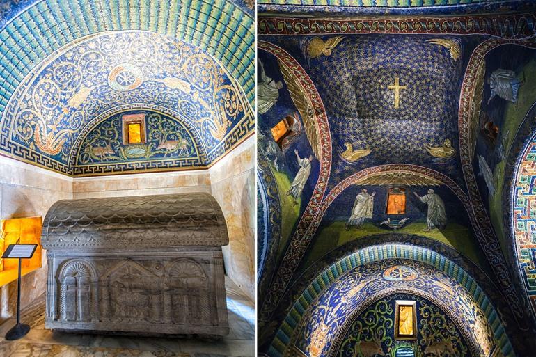Mausoleum Galla Placidia, Ravenna