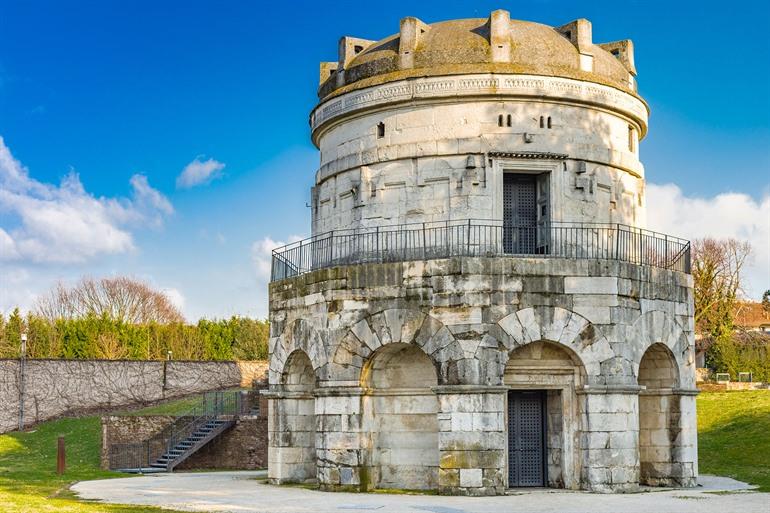 Theoderic-Mausoleum, Ravenna