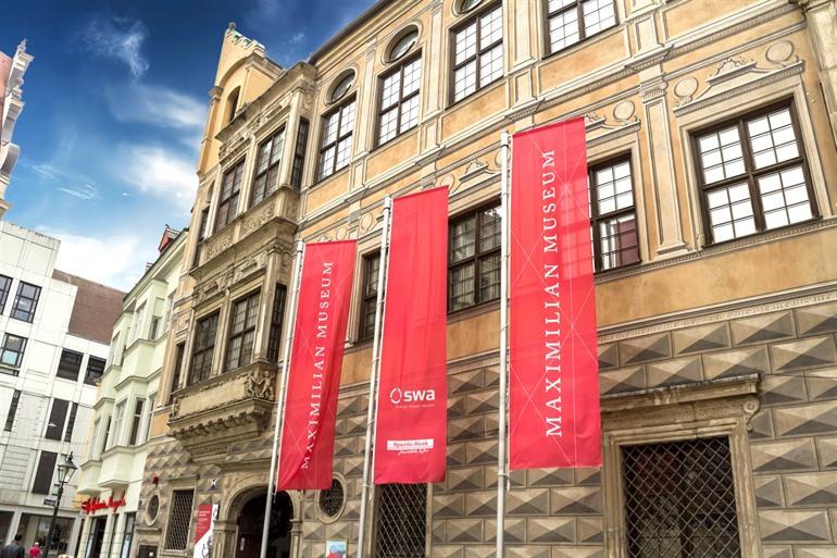 Maximilianmuseum in Augsburg