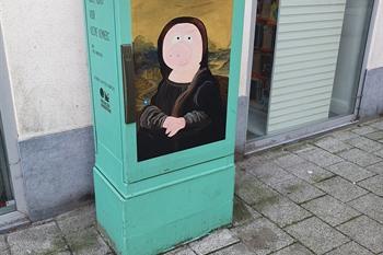 Street-Art in Mechelen