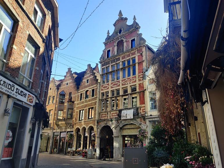 Mechelsestraße, Leuven