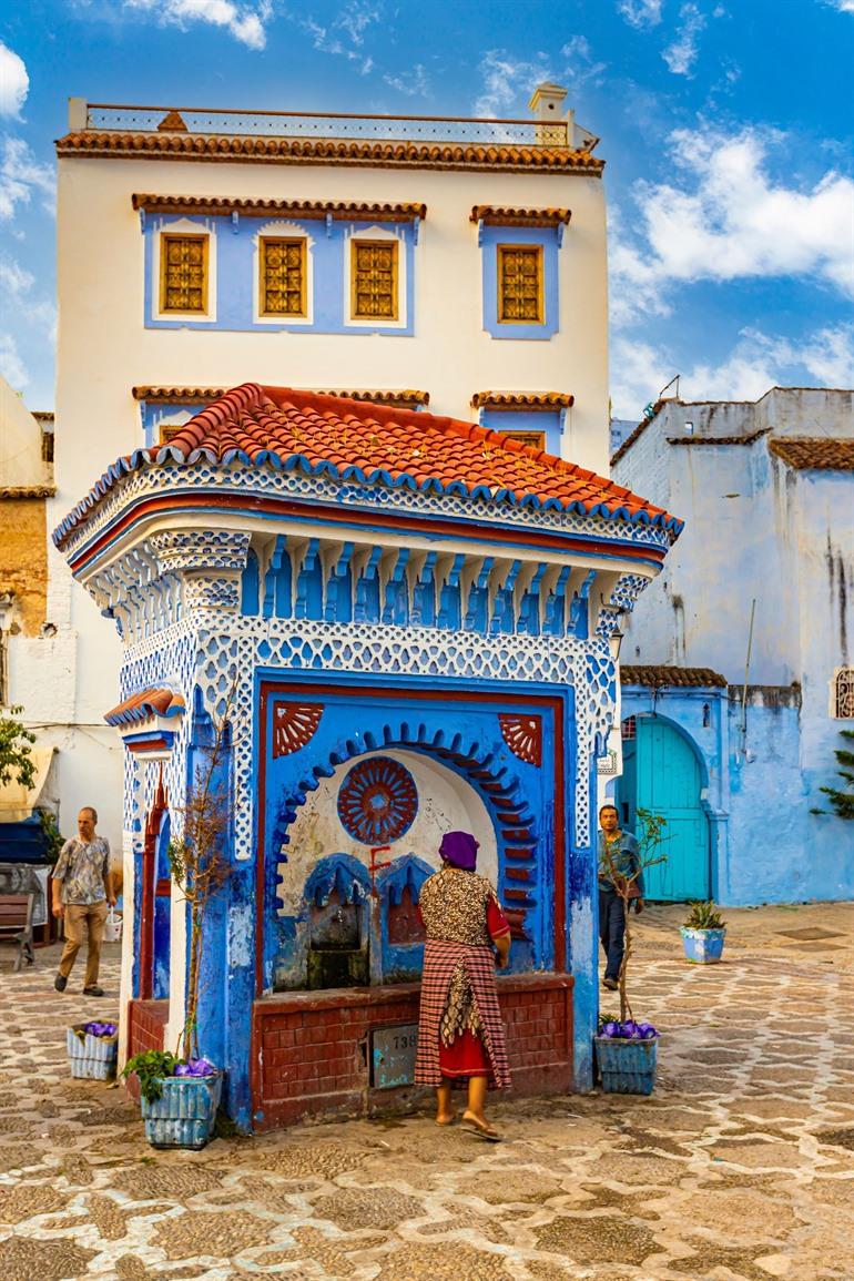 Medina von Chefchaouen