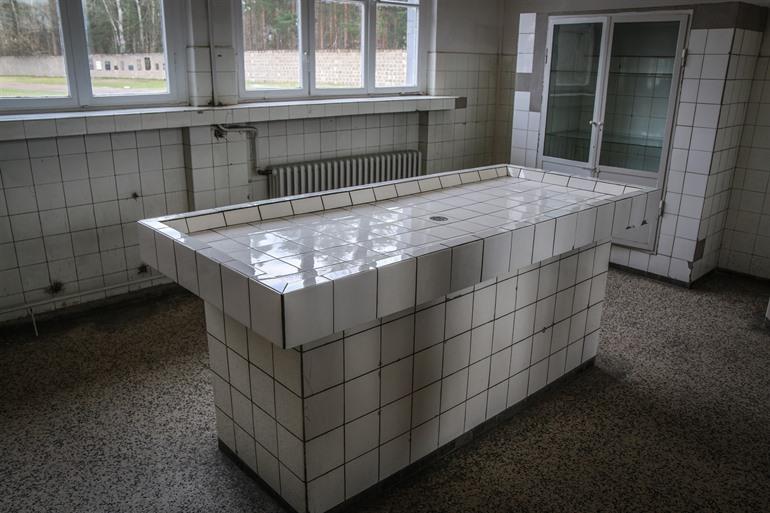 Medizinischer Raum für Experimente