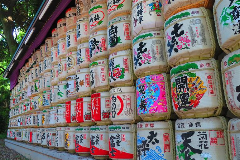 Meiji-Schrein in Tokio