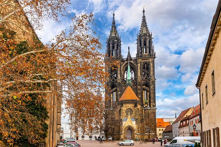 Meissner Dom besichtigen