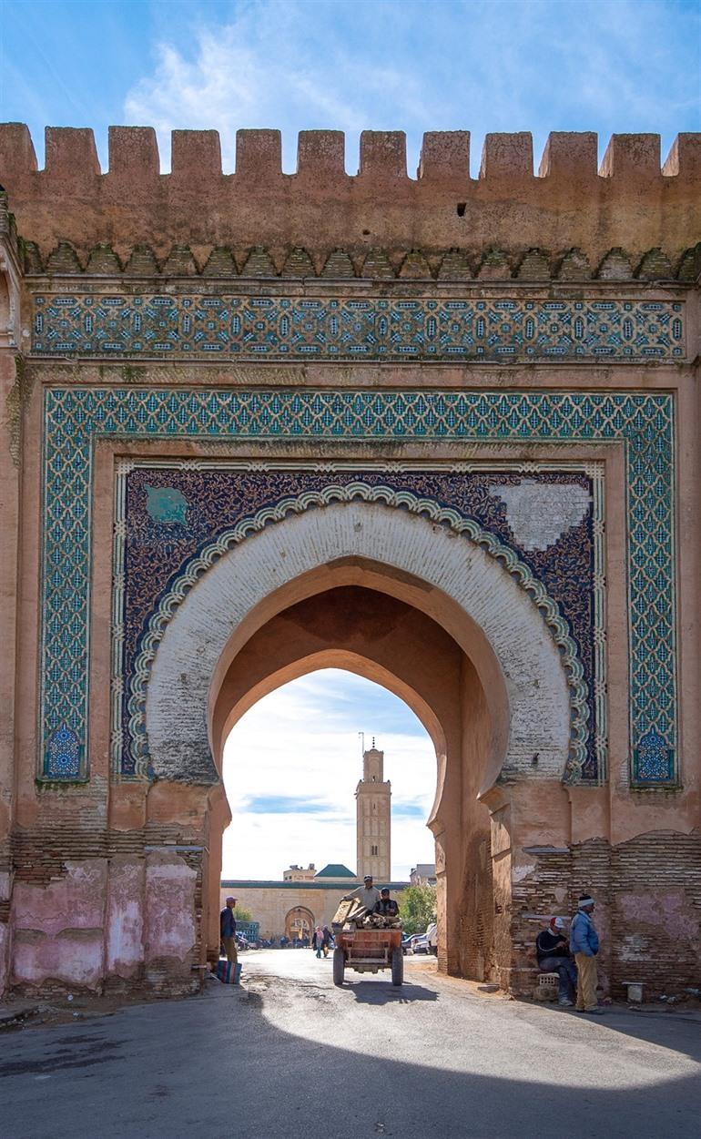Stadttor von Meknes