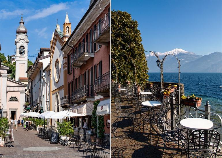 Menaggio am Comer See