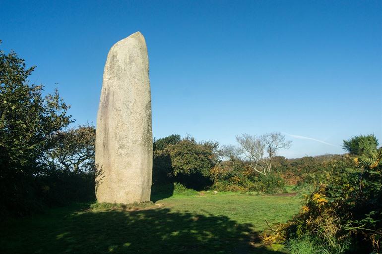 Menhir von Kerloas, Bretagne