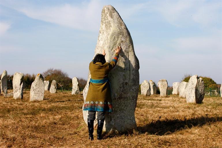 Menhire von Carnac, Bretagne