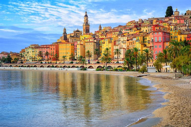 Sehenswürdigkeiten in Menton