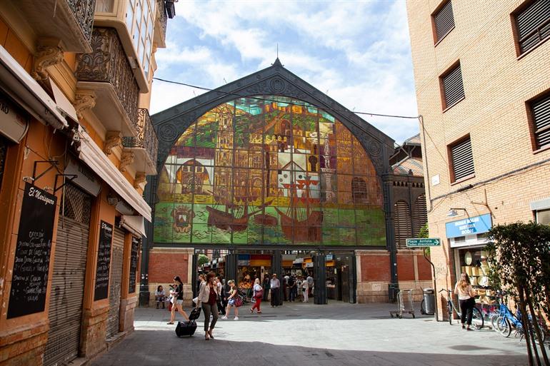 Den Mercado Central Atarazanas in Málaga besuchen