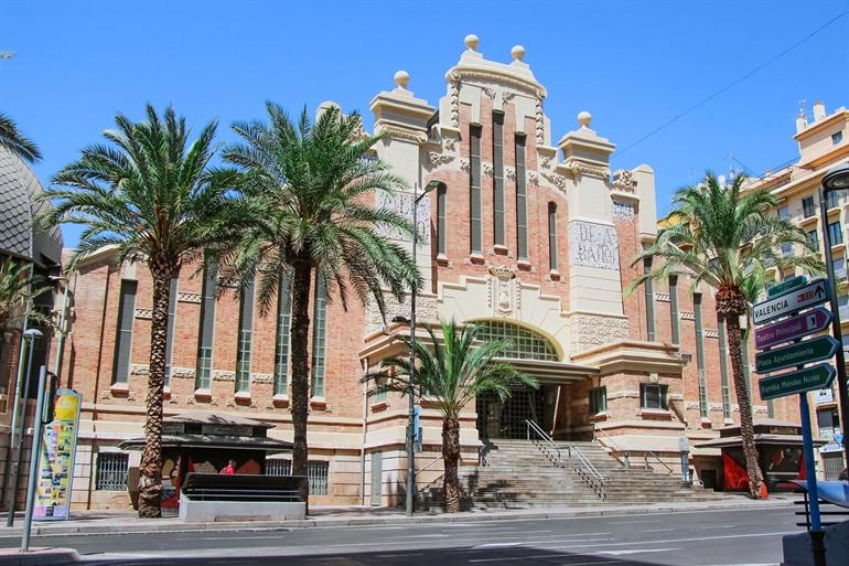 Zentralmarkt in Alicante
