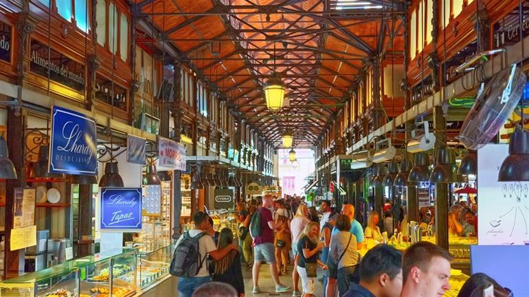 Mercado de San Miguel