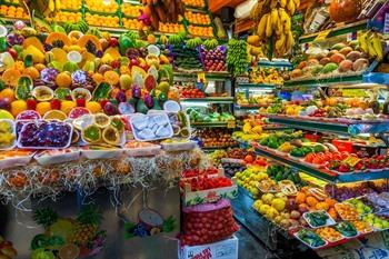 Vegueta-Markt in Las Palmas de Gran Canaria
