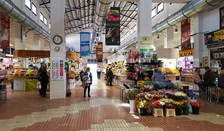 Denia Stadtmarkt besichtigen
